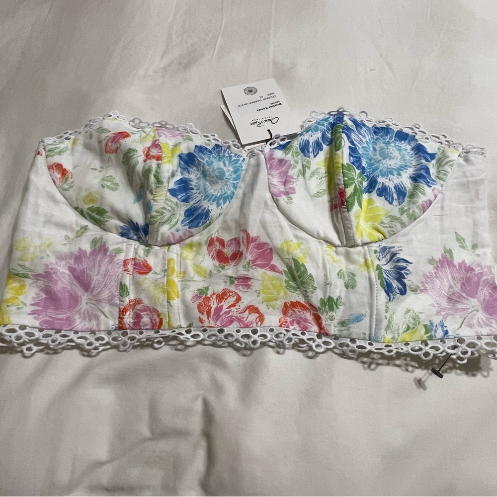 CHARO RUIZ Bio Bustier In Multi XL - Picture 5 of 14